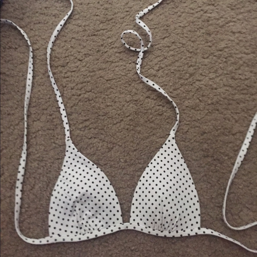 Frankie's Bikini's Polka Dot Top