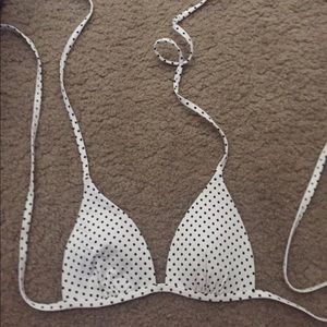 Frankie's Bikini's Polka Dot Top