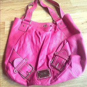 Nine West large purse, light use