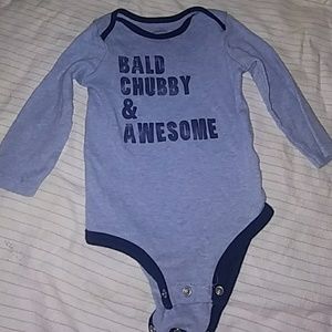 Carter's onesie
