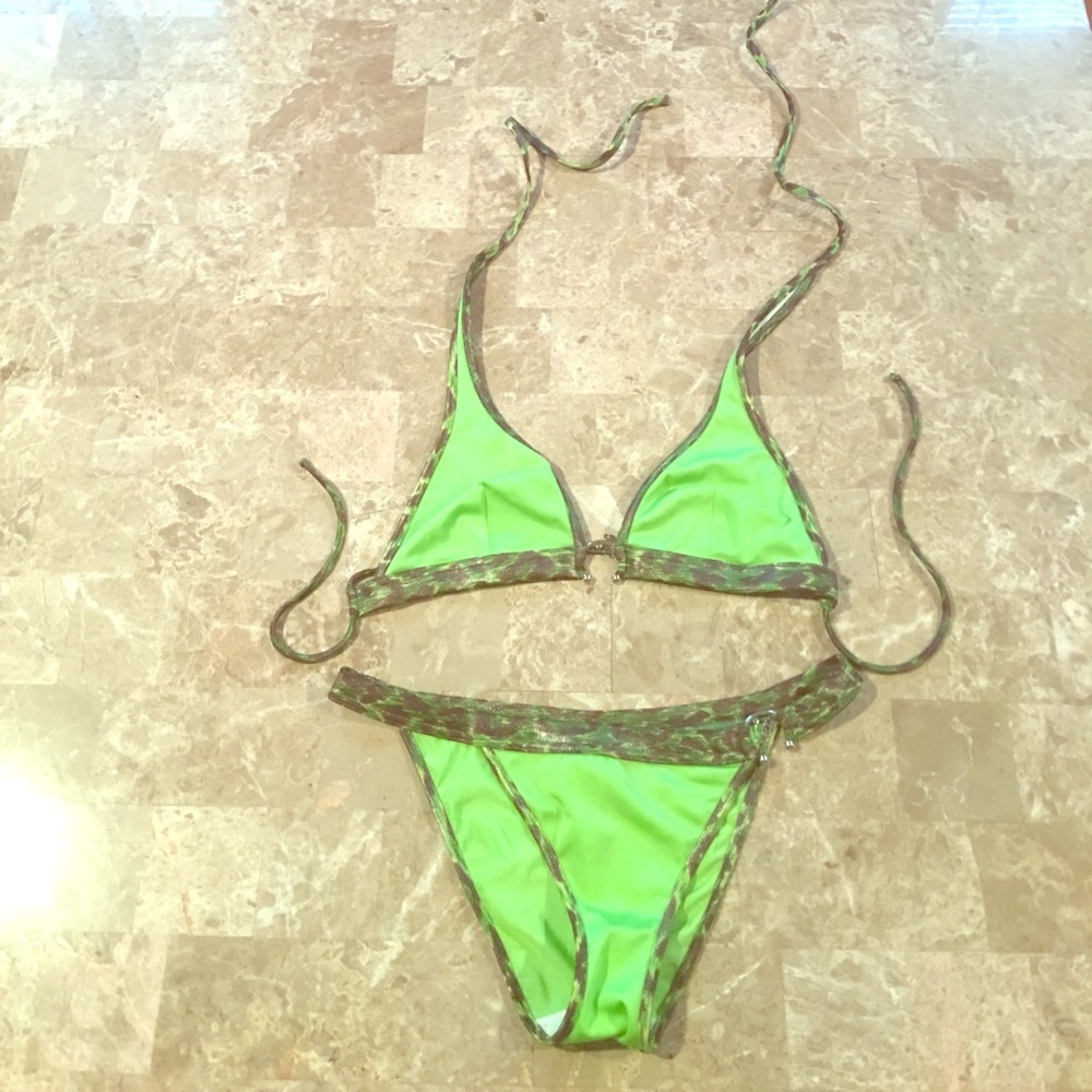 100% AUTHENTIC DOLCE & GABBANA BIKINI SIZE 2