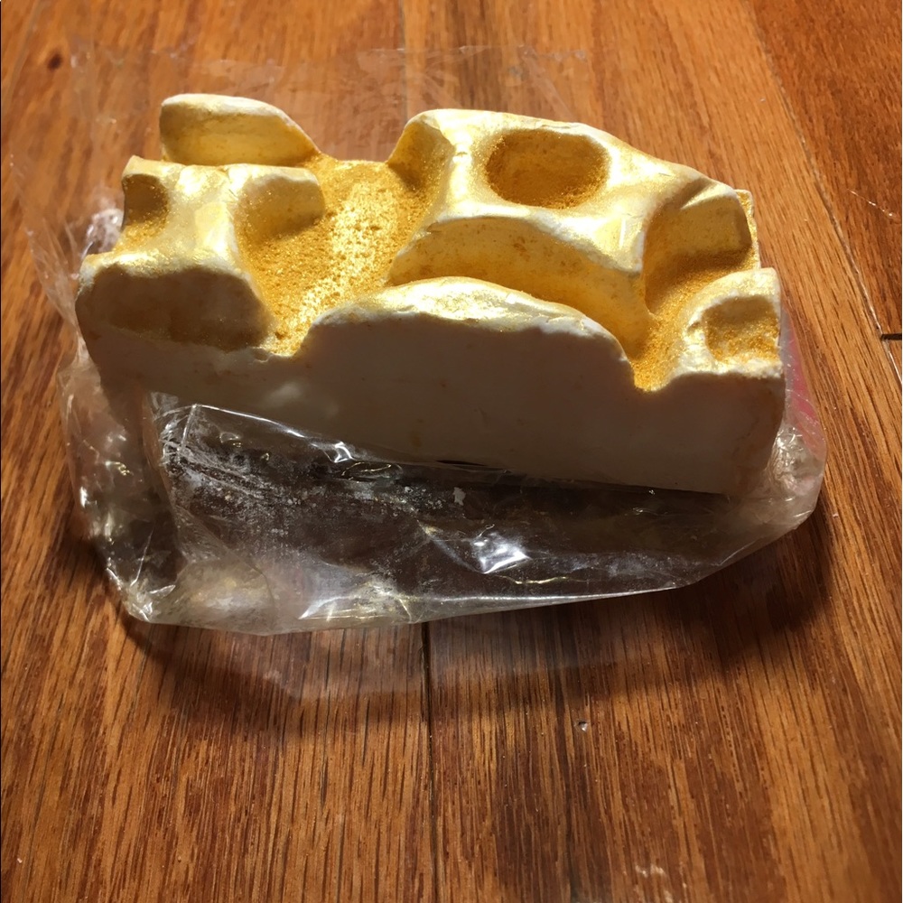 Lush bar soap