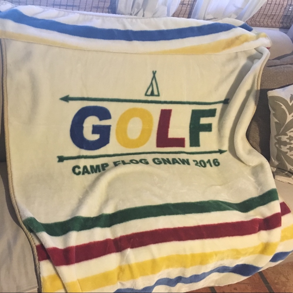 Camp Flog Gnaw VIP Blanket