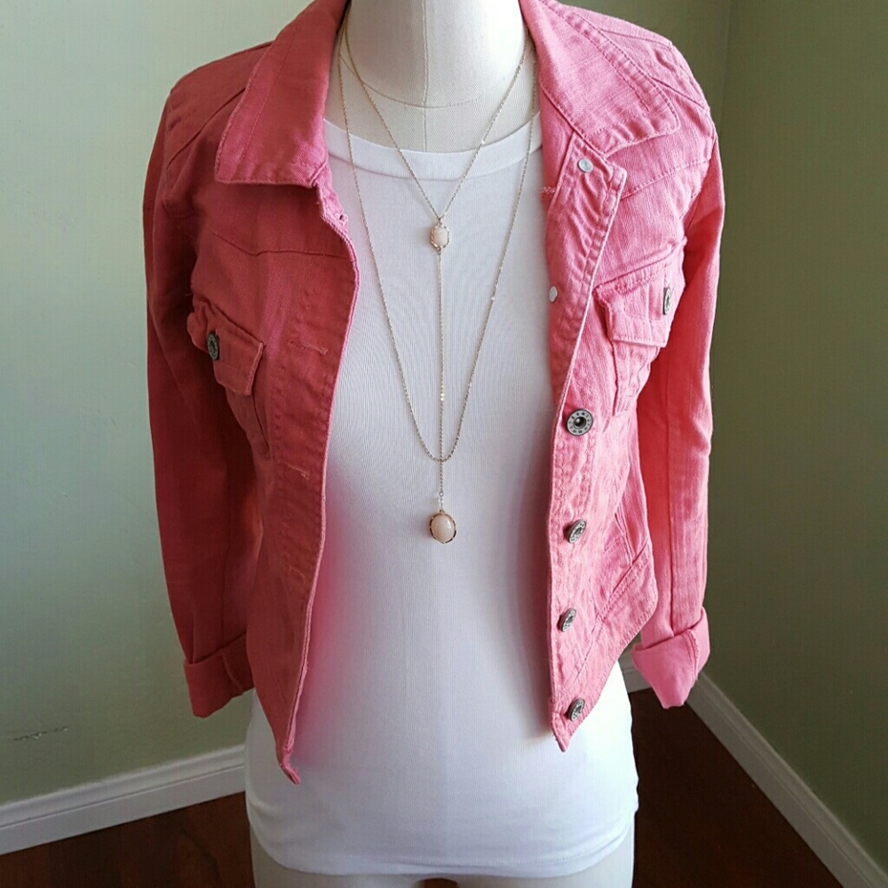 Denim jacket