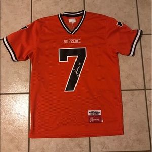 Supreme Hail Mary Football Jersey