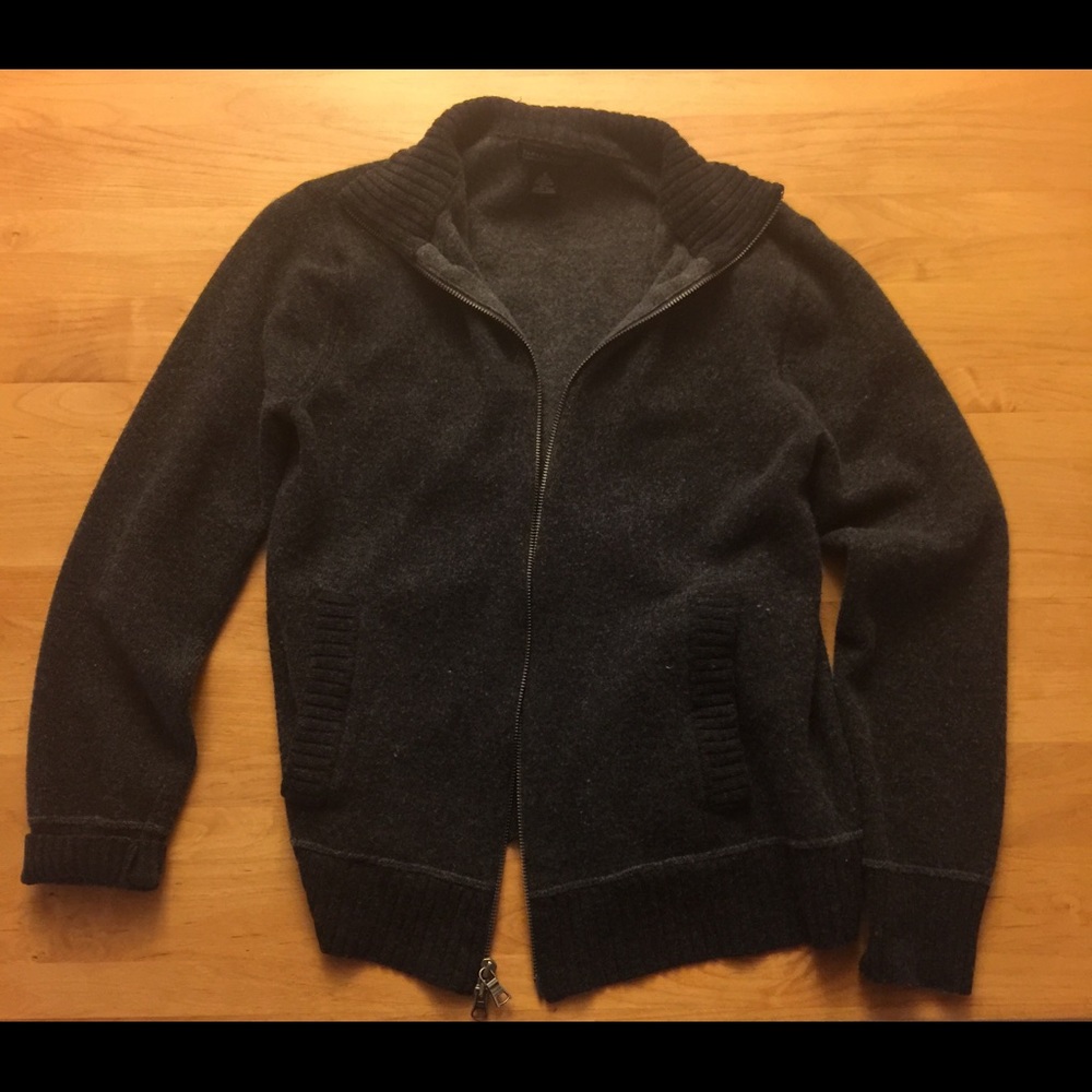 Banana Republic Zipper Cardigan