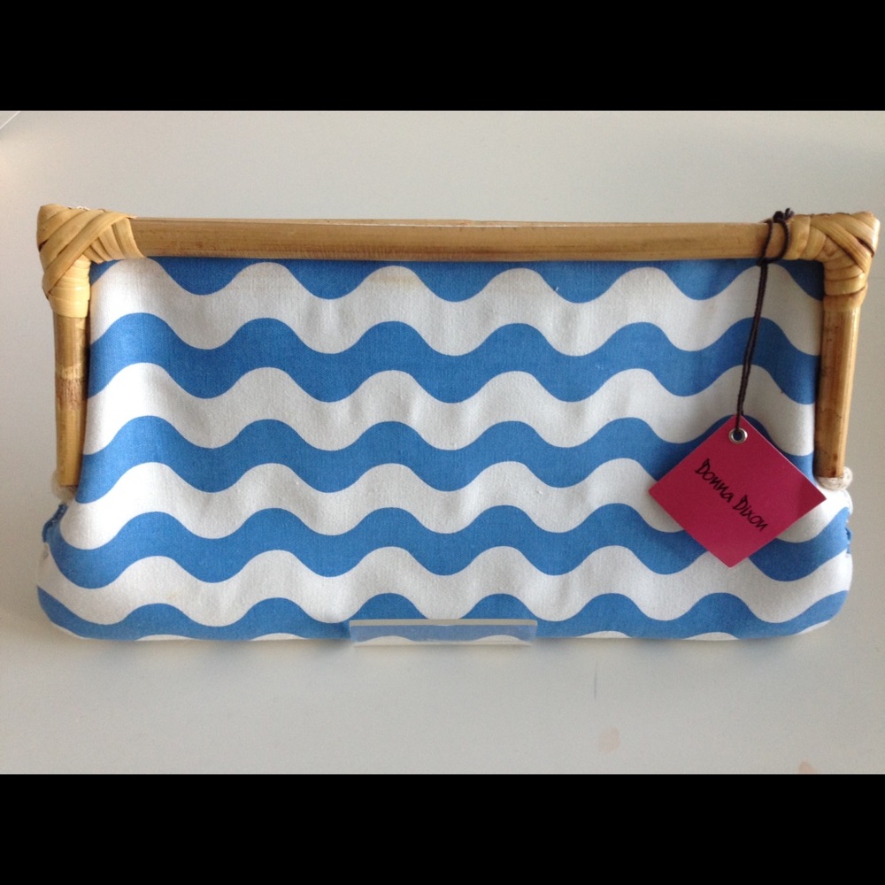 New With Tags Donna Dixon Clutch