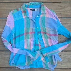 Small BDG Button up long sleeve