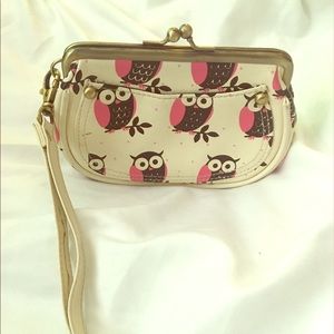 Owl coin purse