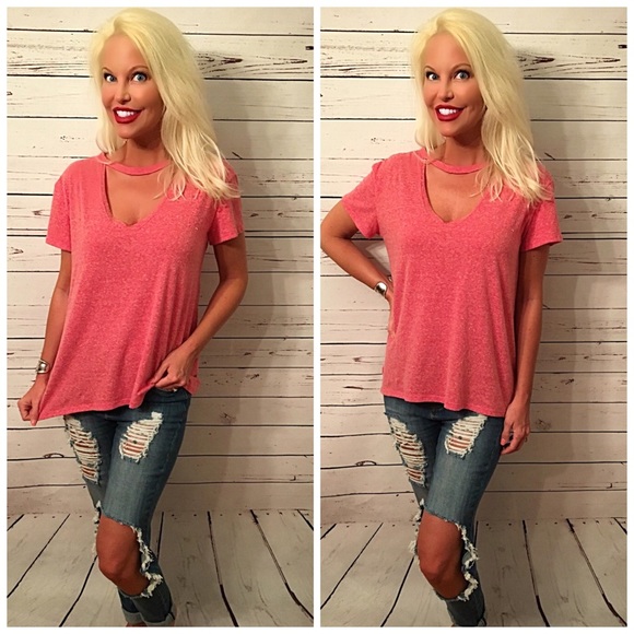 LAST 1๐Premium Fabric blend cut out top - Picture 2 of 4