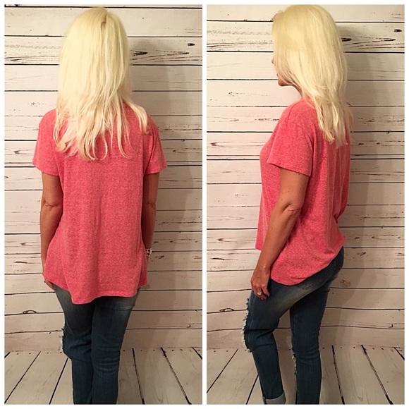 LAST 1๐Premium Fabric blend cut out top - Picture 3 of 4