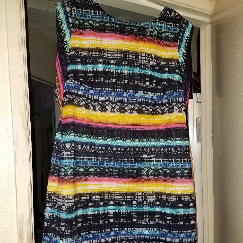 Colorful dress