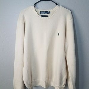 RALPH LAUREN 100% COTTON SWEATER