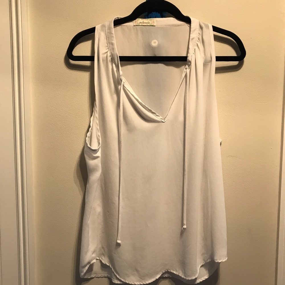 White top