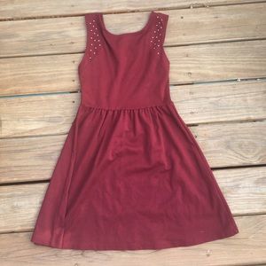 Small forever 21 maroon dress