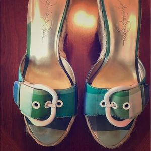 Jessica Simpson Wedges