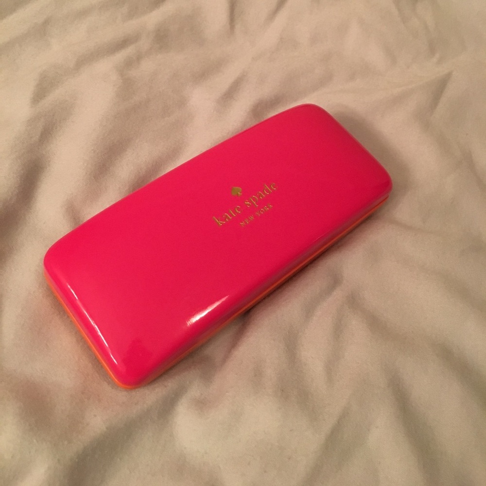 (Sold on Mercari) NEW Kate Spade Ophthalmic Case