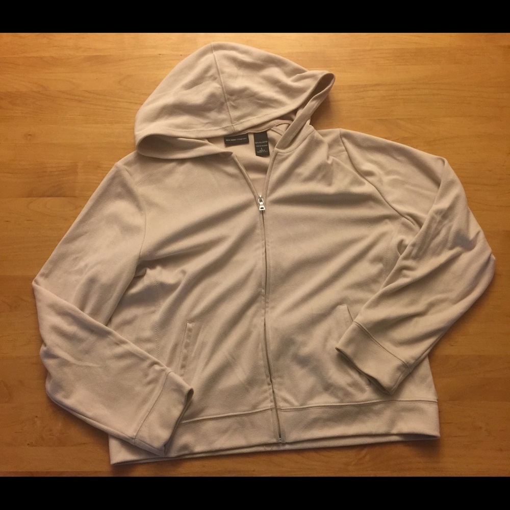 NY&C Lightweight Zippered Hooded Jacket