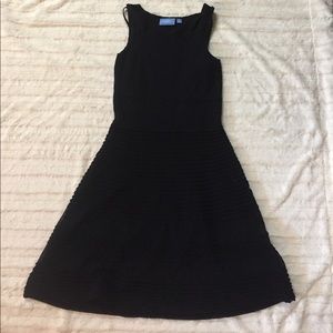 Vera wang black cocktail dress
