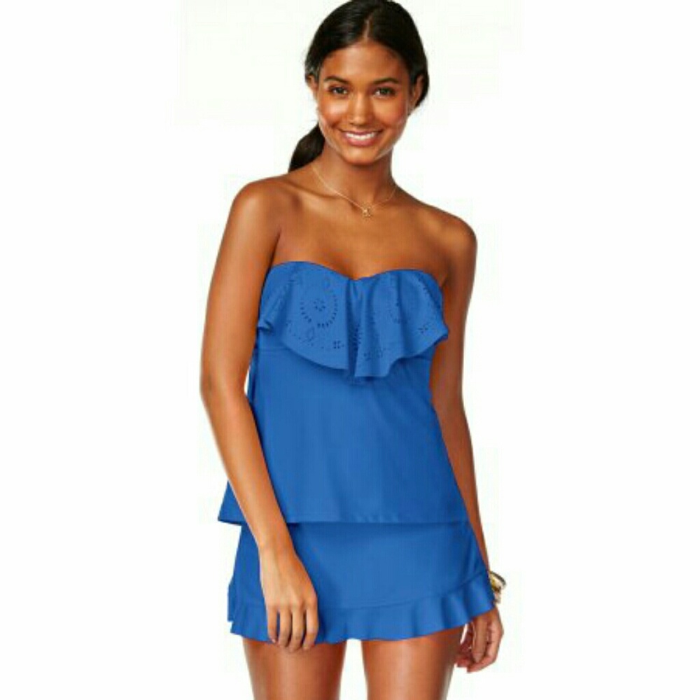 Hula Honey Flounce Swim Top