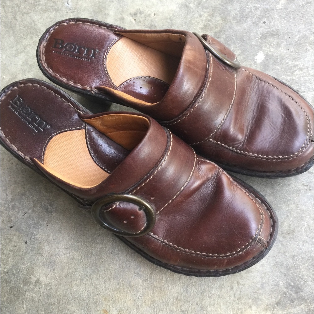Born clogs flash sale