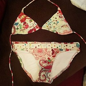 2 piece swim suit