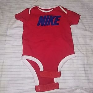 Nike onesie