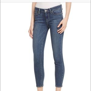 Paige Verdugo Crop Jeans