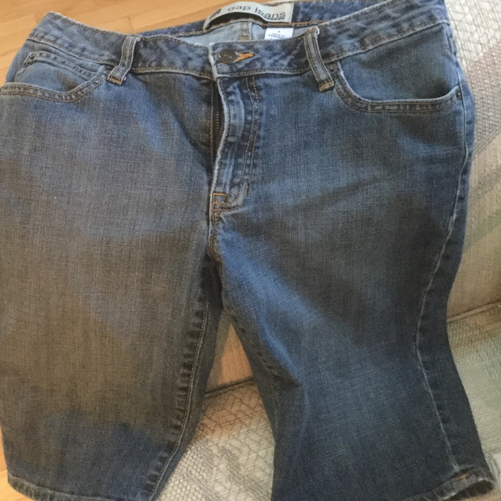 Gap denim Bermuda shorts