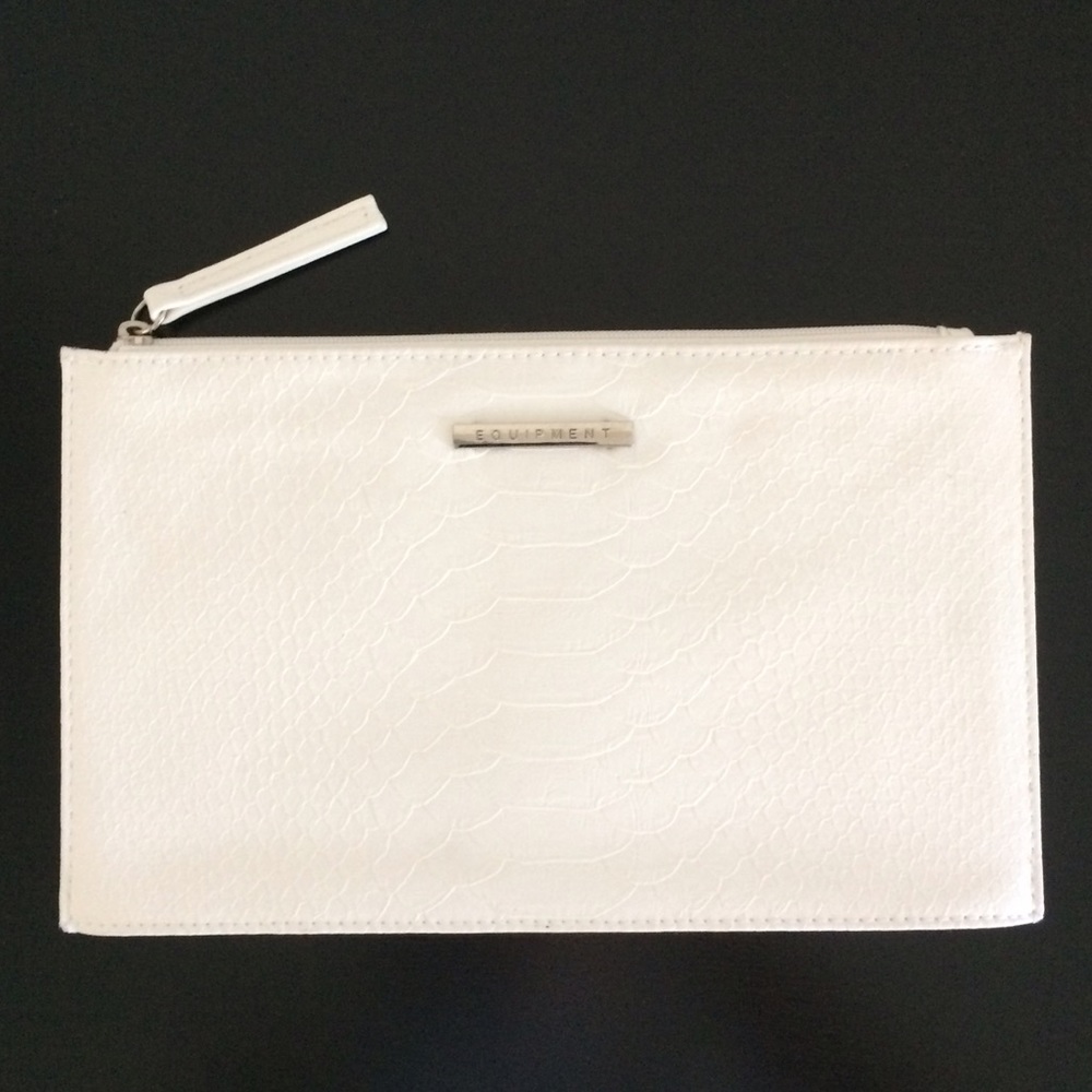 NWOT Equipment snake embossed clutch (2 for $36) - Picture 2 of 6