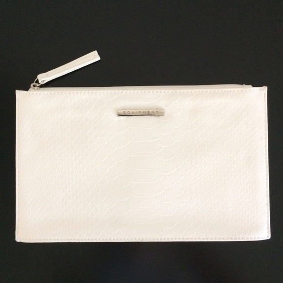 NWOT Equipment snake embossed clutch (2 for $36) - Picture 2 of 6