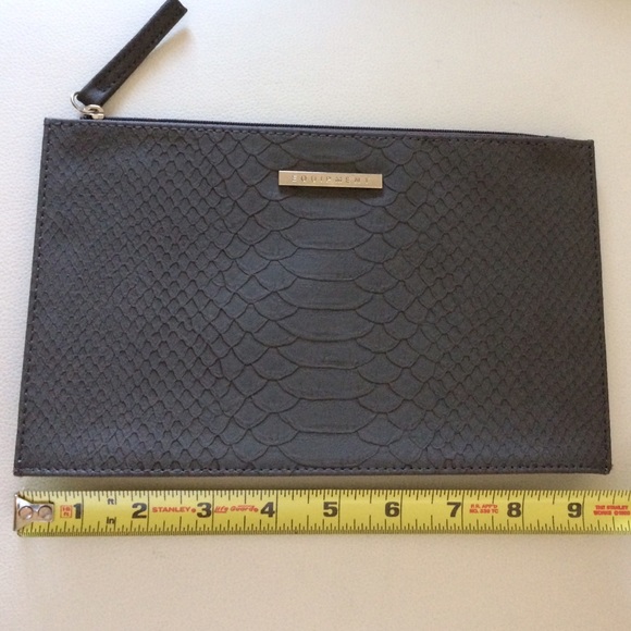 NWOT Equipment snake embossed clutch (2 for $36) - Picture 6 of 6