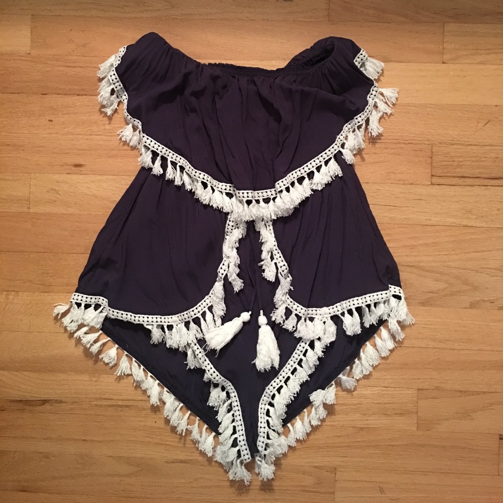 Fringe Romper