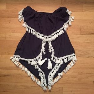Fringe Romper