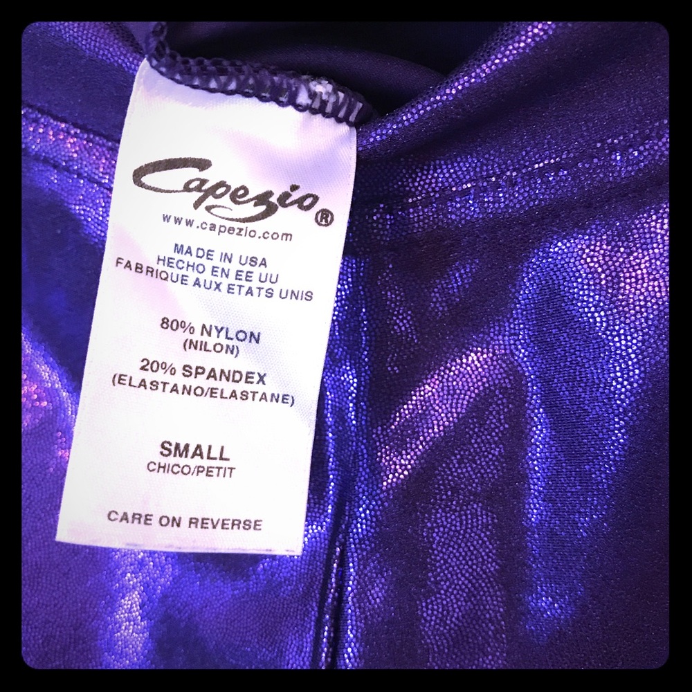 ✨Shiny Purple 💜 Spandex Shorties ✨ - Picture 3 of 3