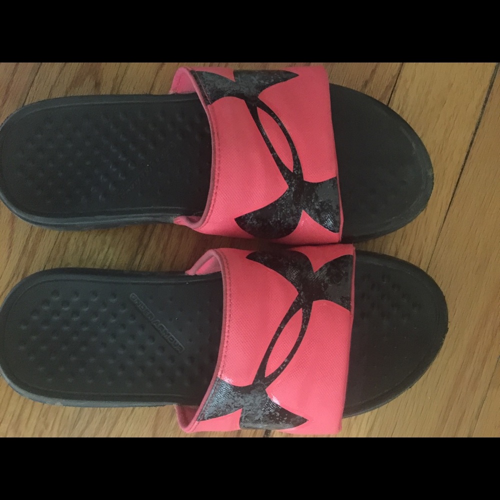 Under Armour slide sandals