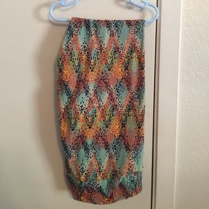 TC spring speckled leggings