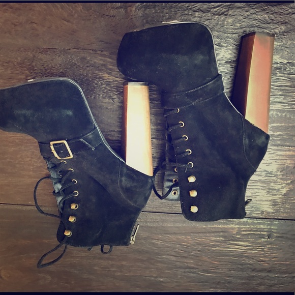 ❌❌sold❌❌Steve Madden hidden platform heel boots - Picture 1 of 6