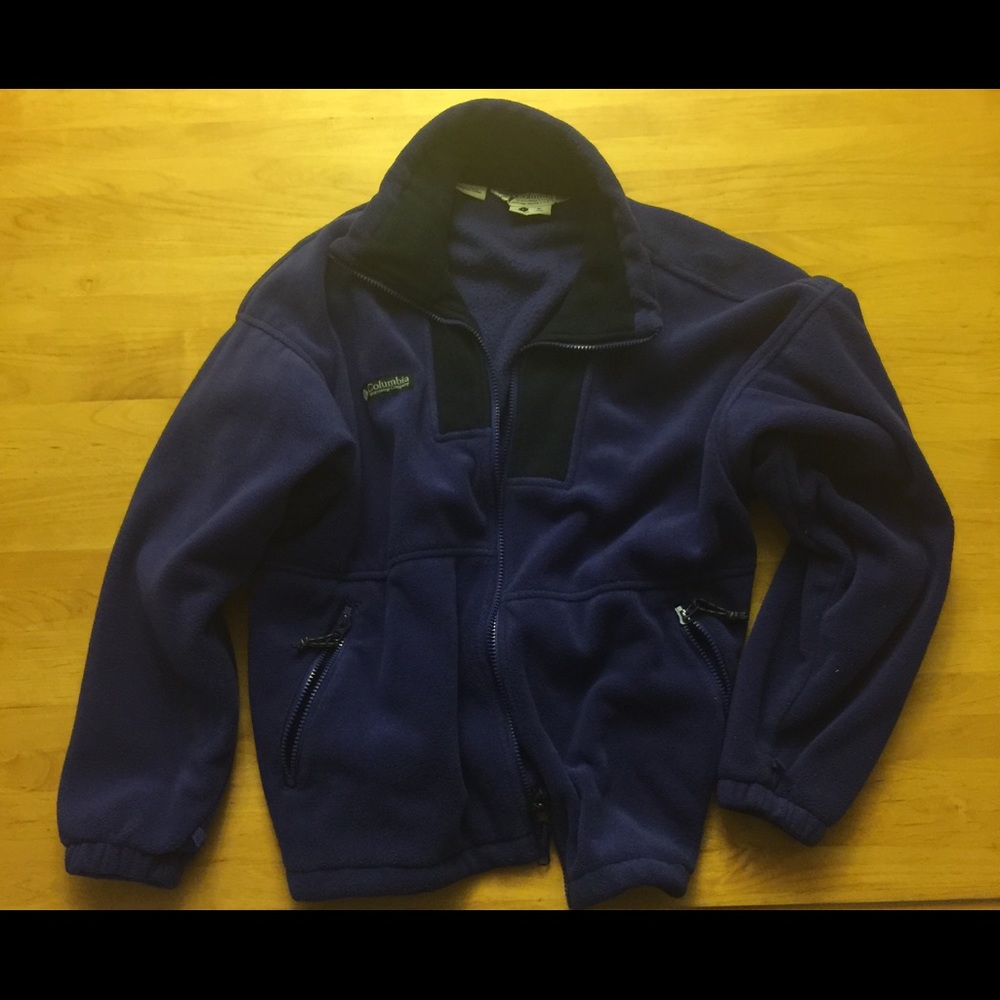 Columbia Fleece Jacket