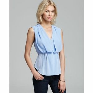 French Connection 100% silk blouse