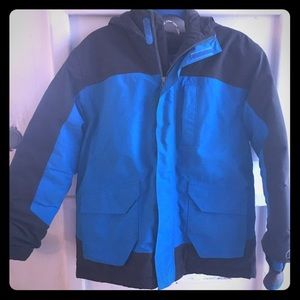 Lands End Squall parka - two tone