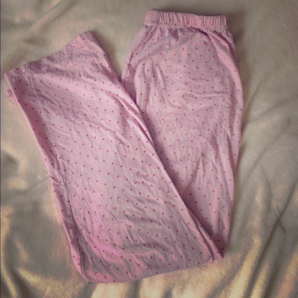 Cute Pink Cotton Pajamas