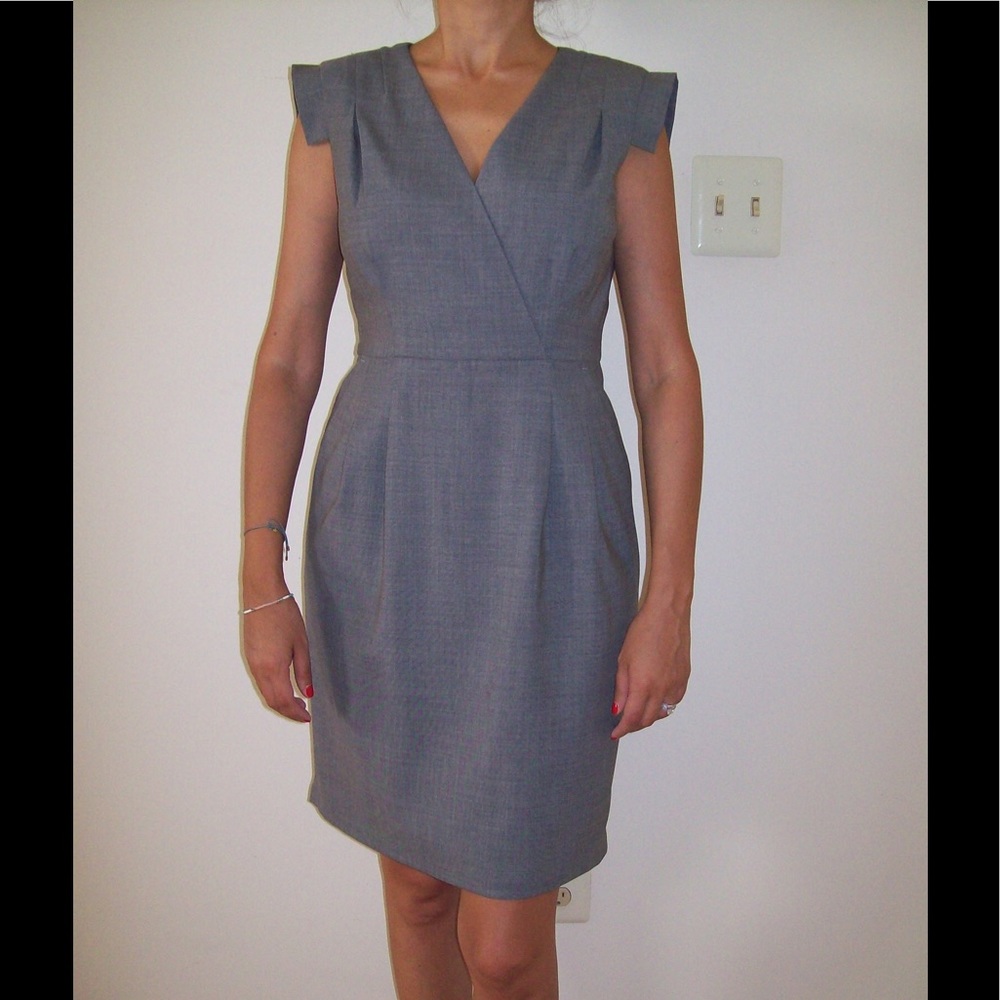 Banana Republic Gray Dress