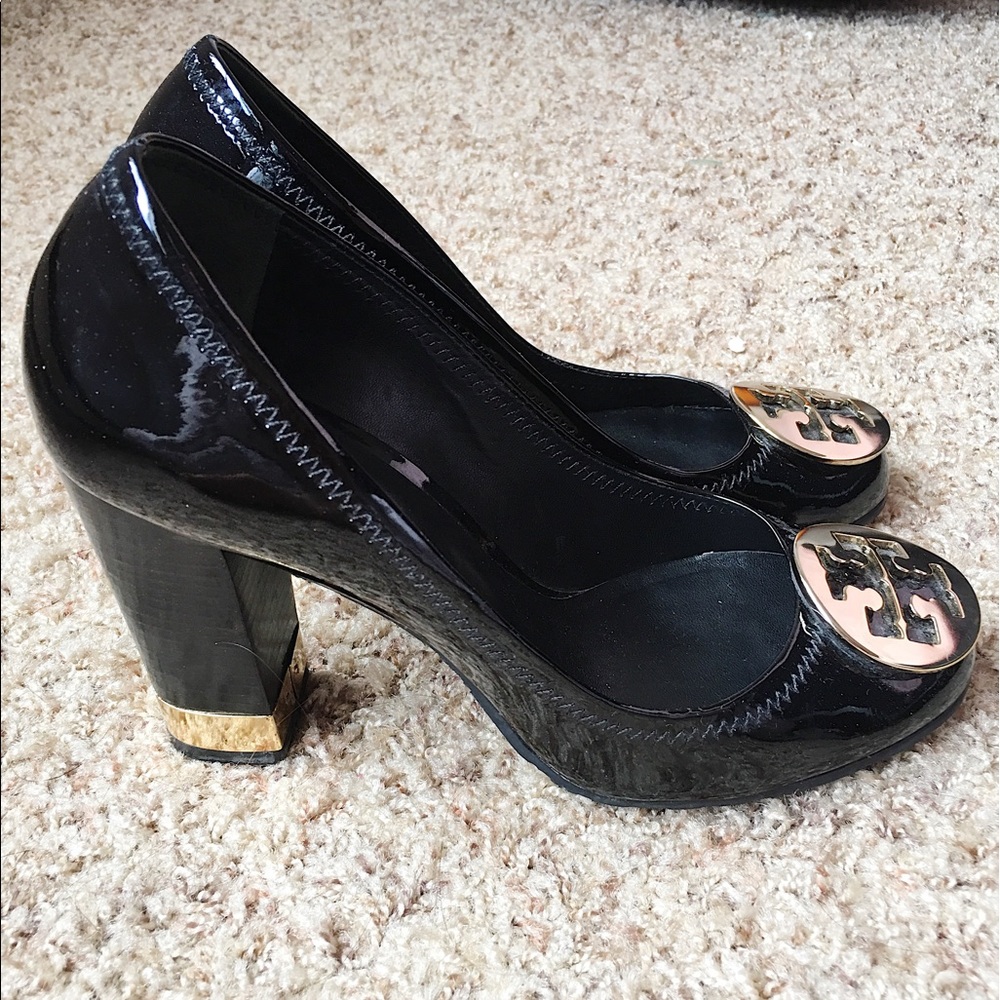 Tory burch block heels (OPEN FOR TRADE)