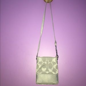 Coach cross body bag