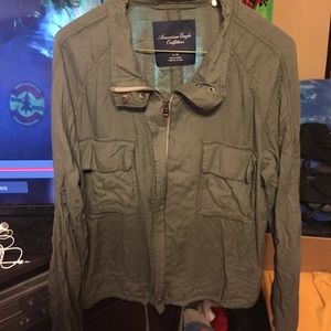 American Eagle thin jacket