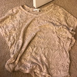 Boho wide sleeved top