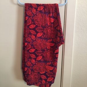 TC floral leggings