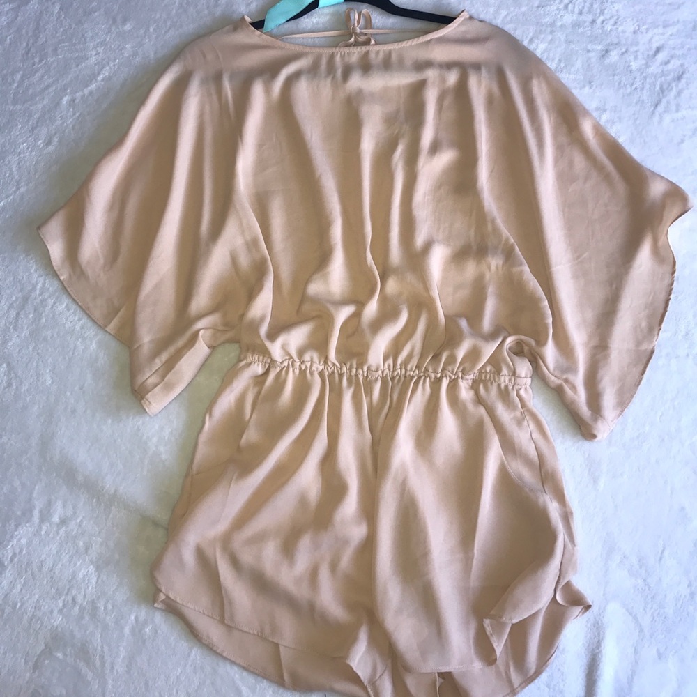 Off the shoulder Romper