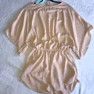 Off the shoulder Romper